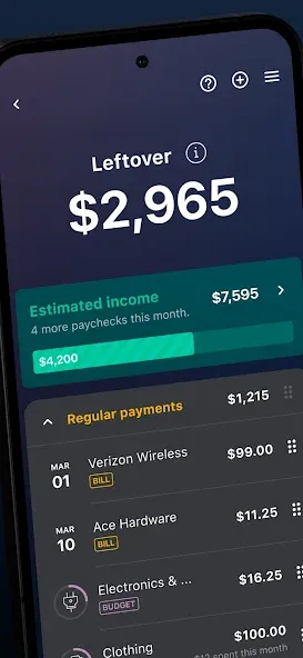 PocketGuard: Money & Budgeting