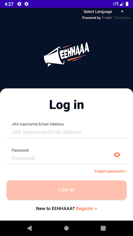 EEHHAA app