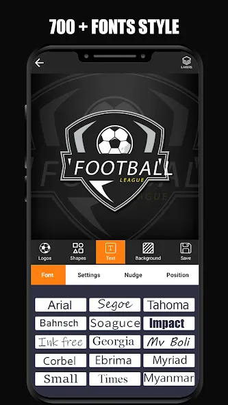 Football Logo Maker Football Logo Maker