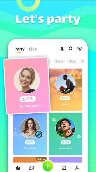 Ola Party