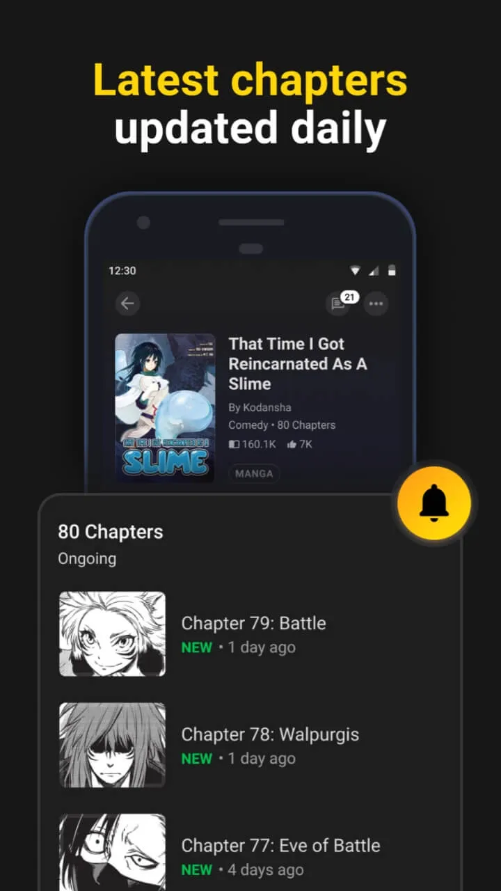 Manga Rock