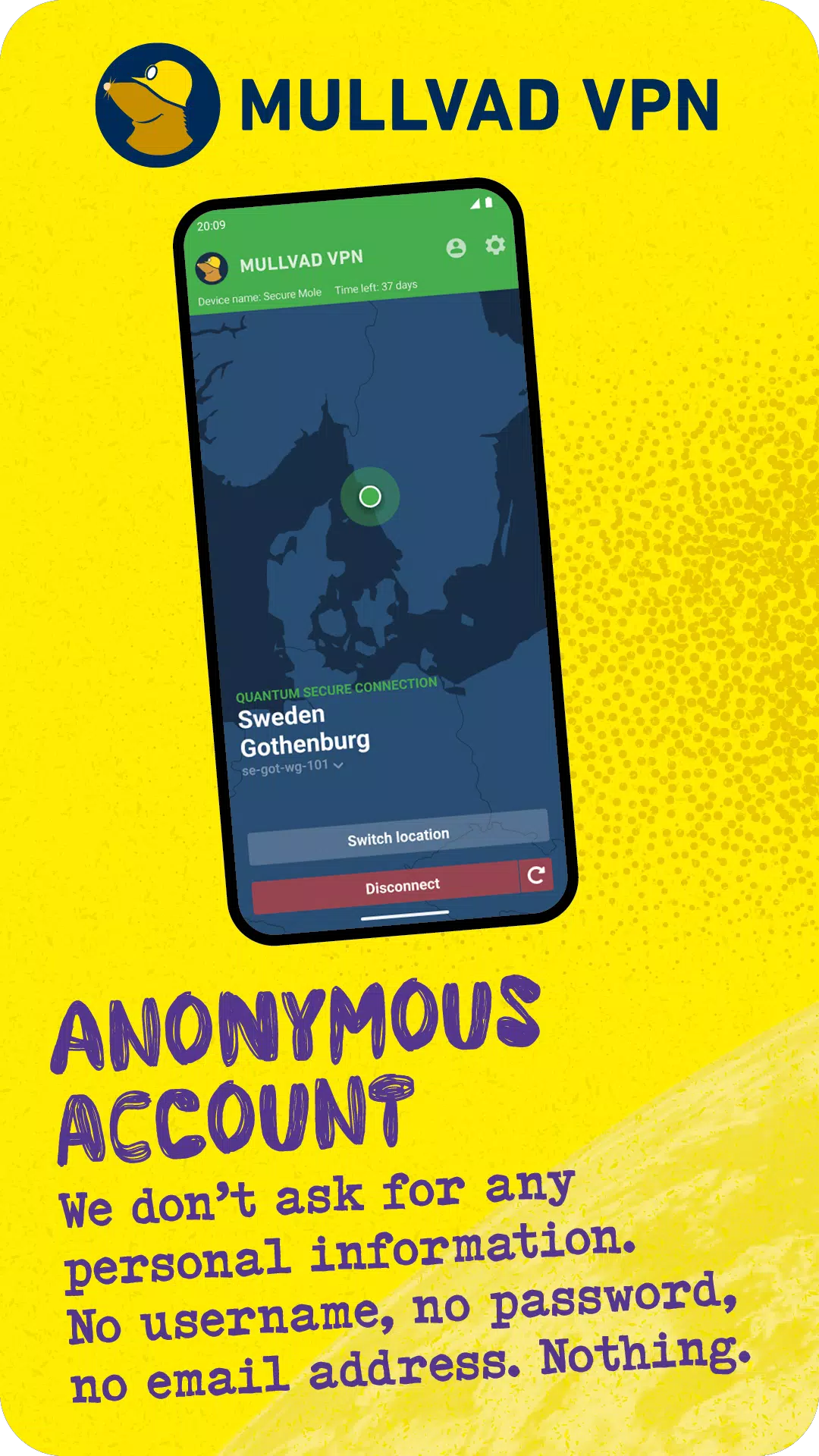 Mullvad VPN Mod