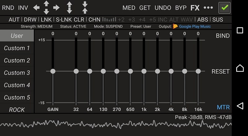 RE Equalizer FX RE Equalizer FX
