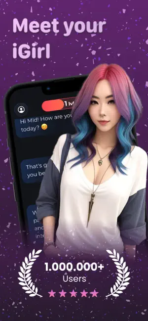 iGirl:AI Girlfriend