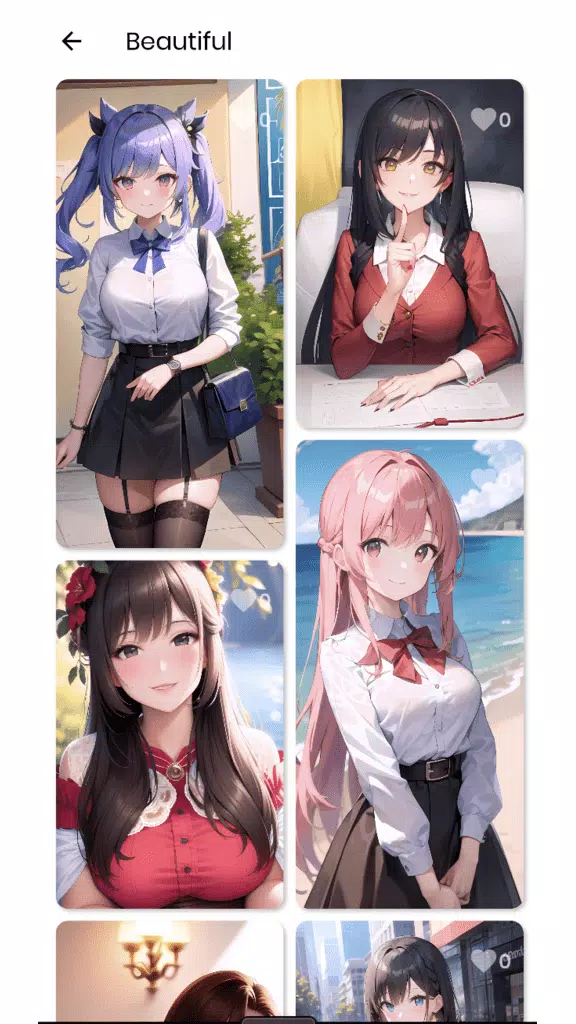 WaifuPix Sexy AI Anime Girls