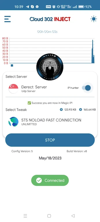 Cloud 302 VPN