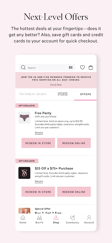 Victoria's Secret—Bras & More