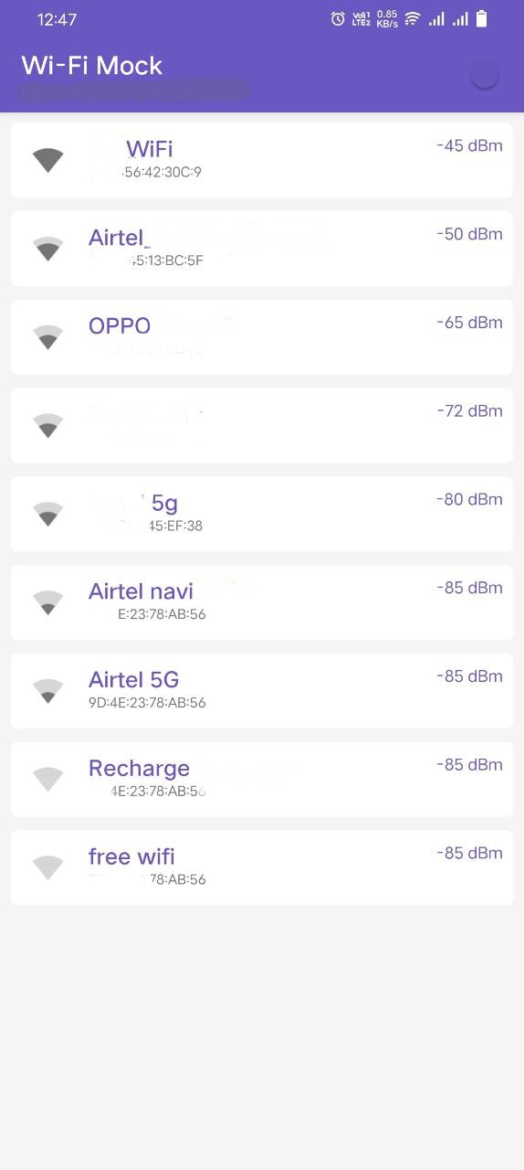 Wifi Mock
