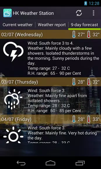 HK Weather Station 1.2.5 HK Weather Station 1.2.5