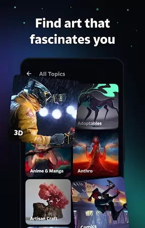 DeviantArt Mod