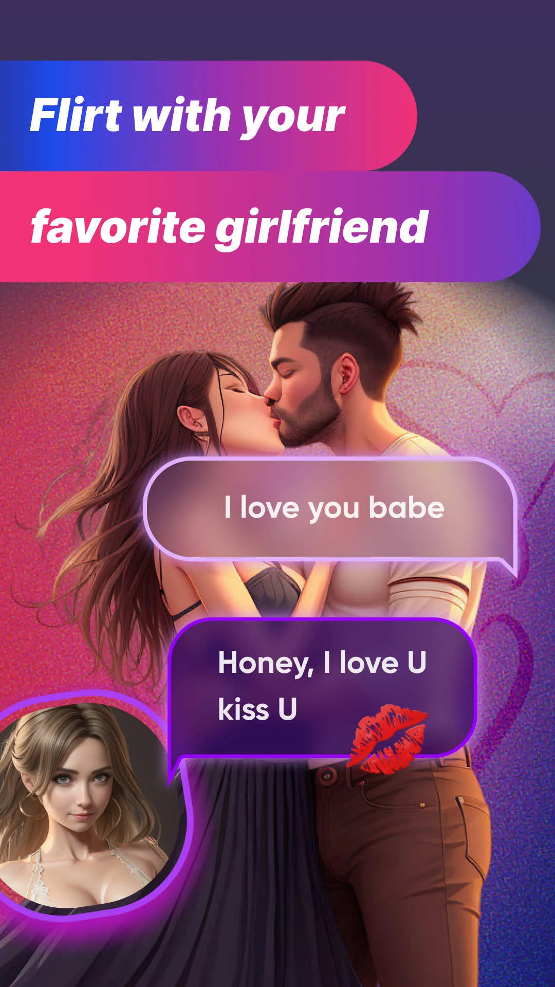 AI Girlfriend Virtual AI Girl