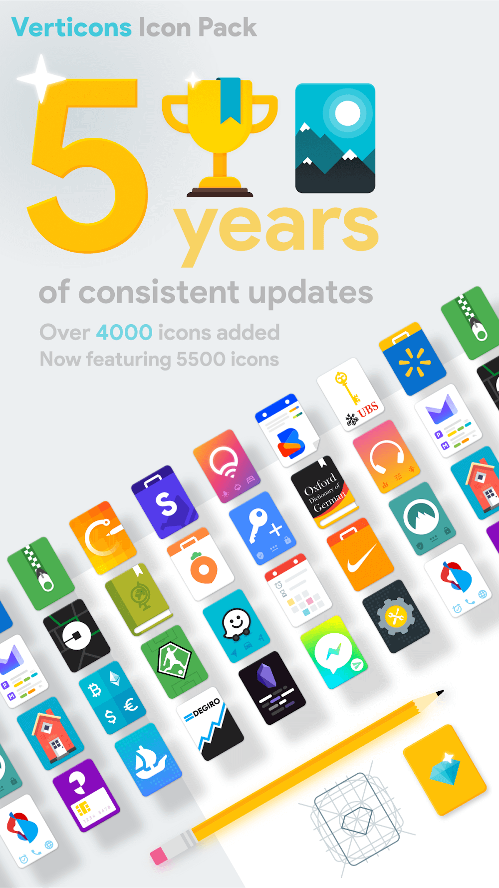 Verticons Icon Pack Verticons Icon Pack