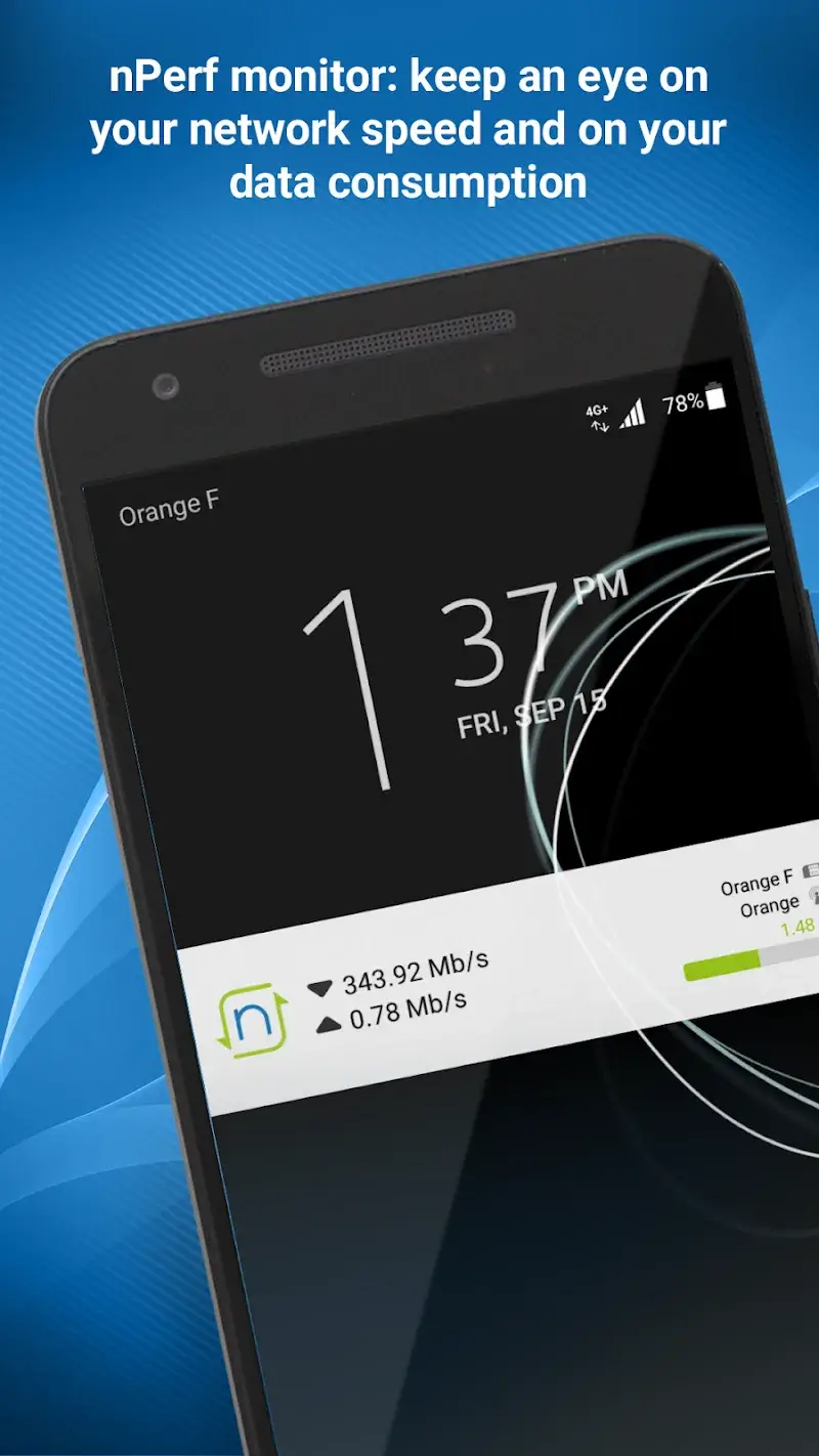 Speed test 4G 5G WiFi &amp; maps