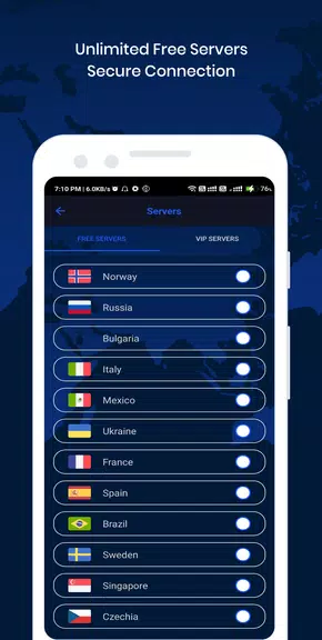 Nova Vpn - Unlimited Fast  Ser