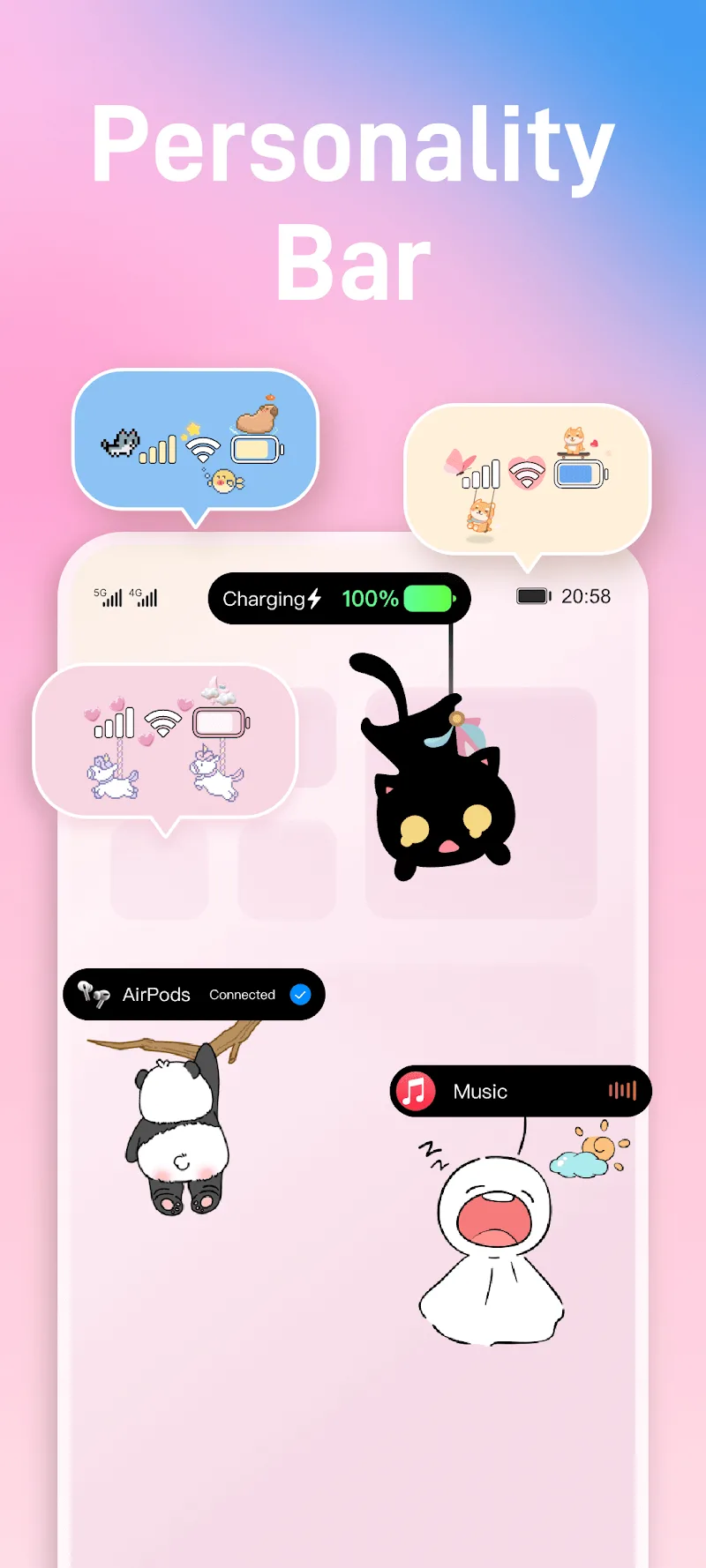 iScreen - Widgets & Themes