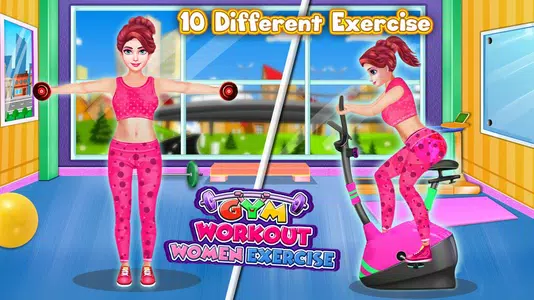 Gym Workout - Women Exercise Gym Workout - Women Exercise