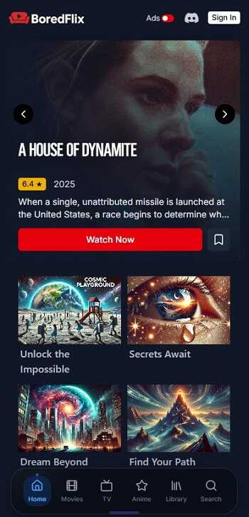 Boredflix Boredflix