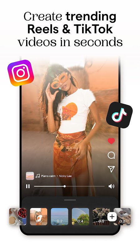 Mojo:Reels and Video Captions