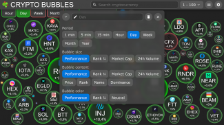 Crypto Bubbles