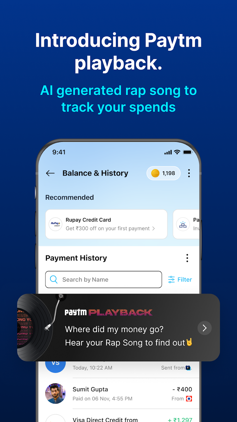 Fake Paytm