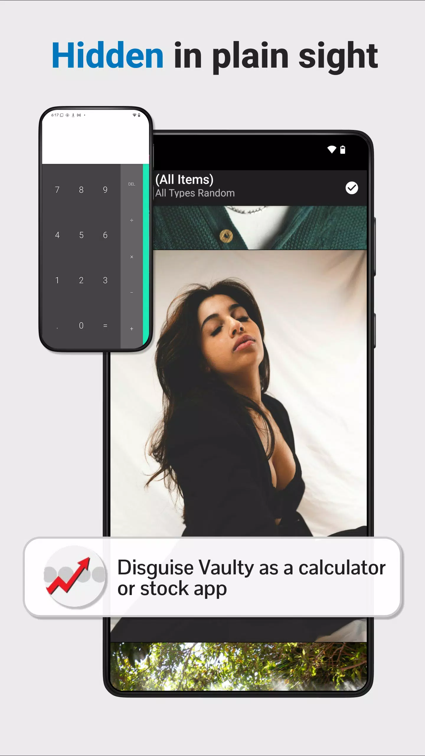 Vaulty:Hide Pictures Videos