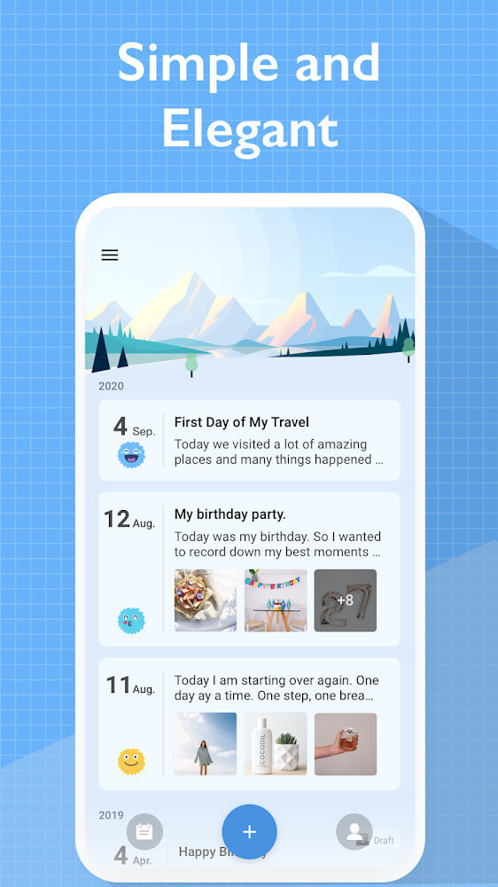 My Diary - Daily Diary Journal Mod