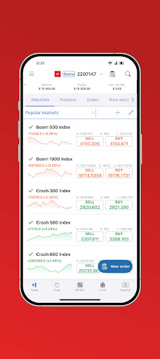 Deriv cTrader APK