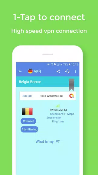 Belgium VPN Pro - Fast VPN Unlimited