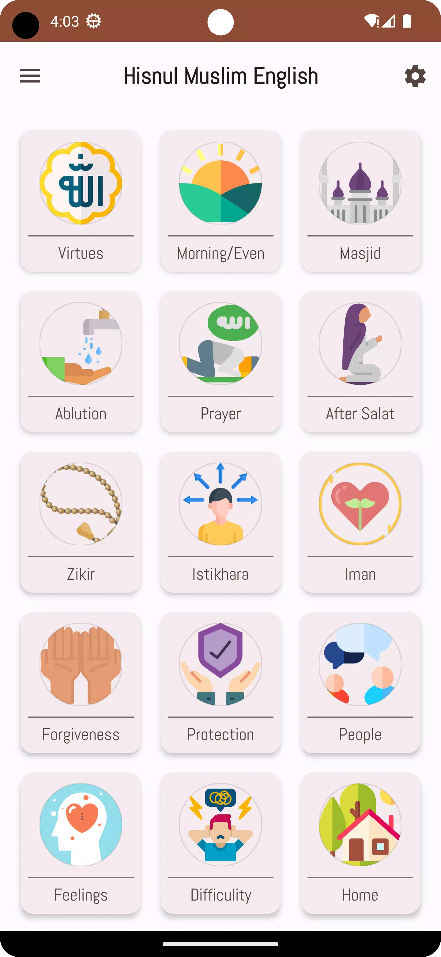 Hisnul Muslim English