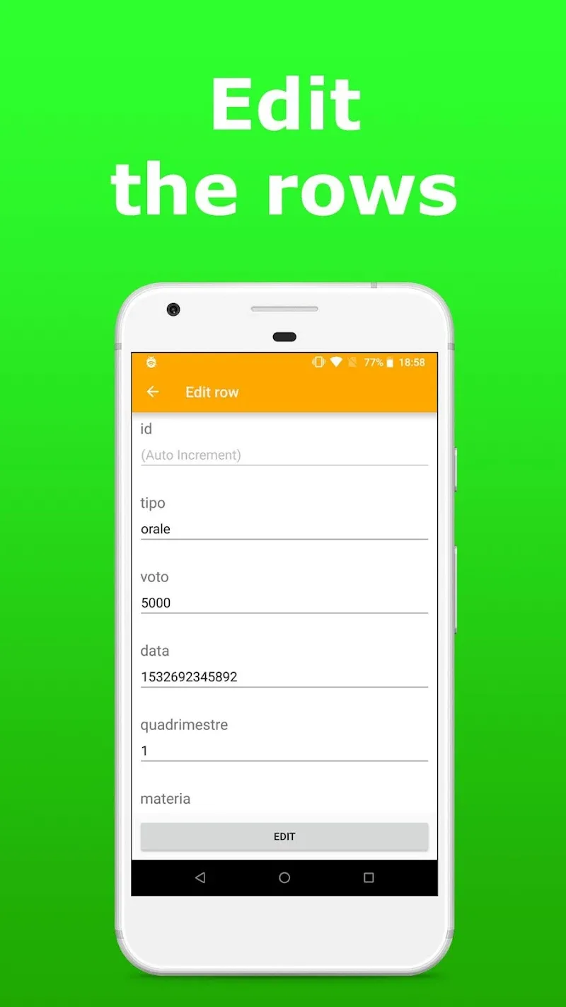 SQLite Database Editor Mod