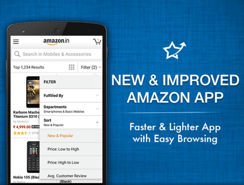 Amazon India Shopping