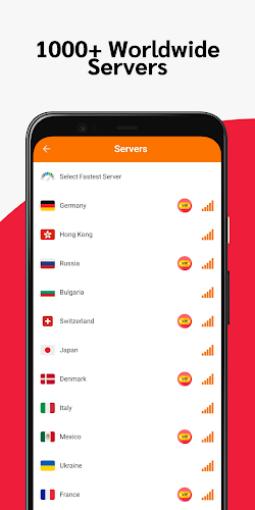 Rev VPN - Secure VPN Proxy