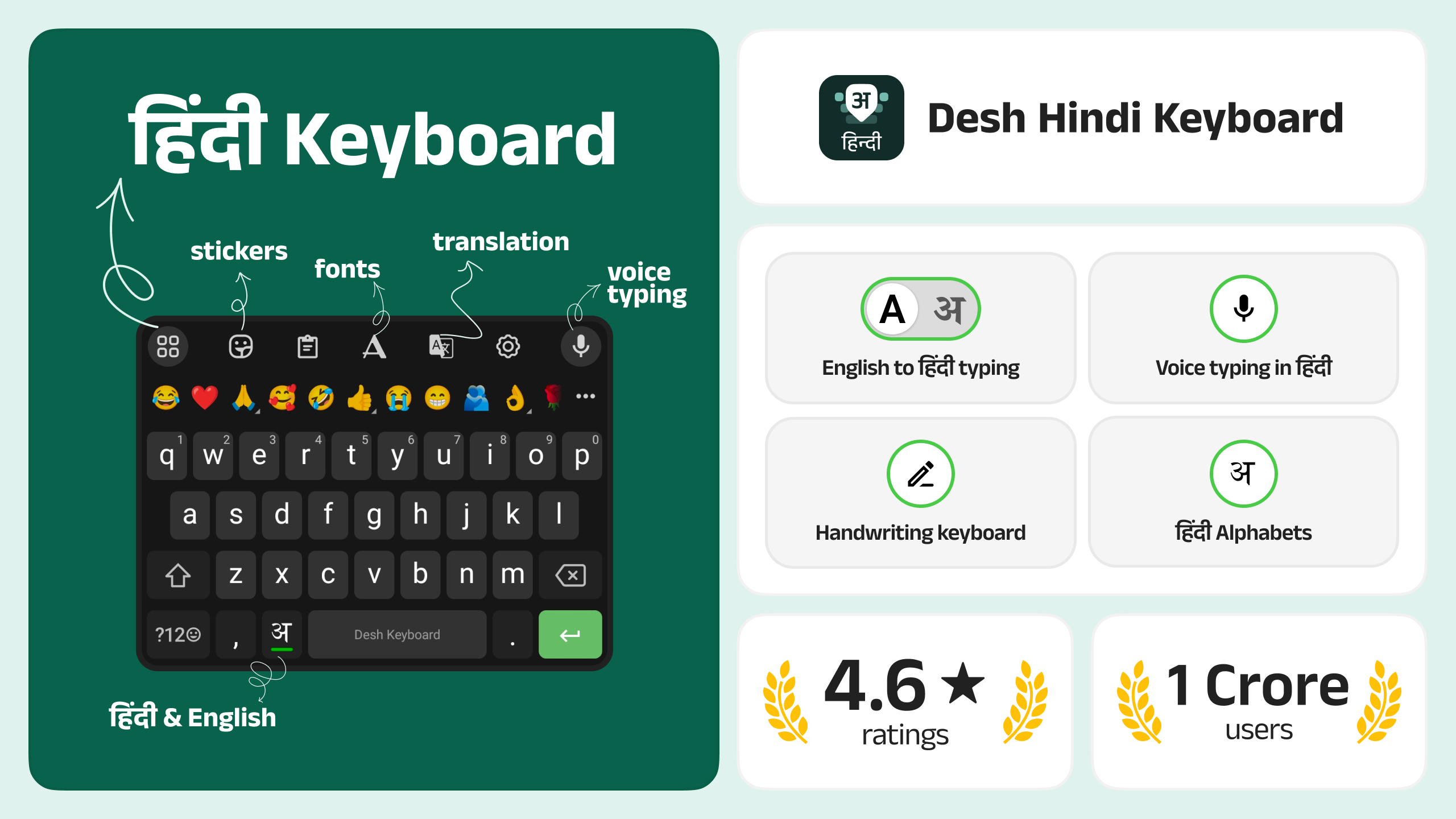 Desh Hindi Keyboard