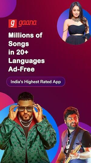 Gaana Music