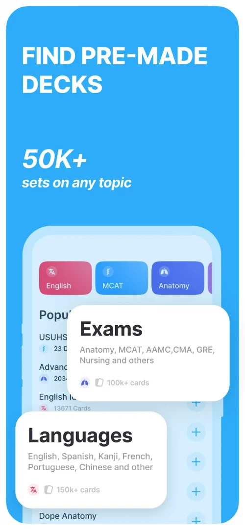 Anki Pro: Flashcards Learning Premium