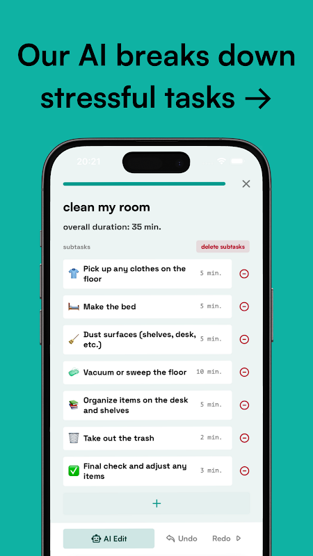 neurolist꞉ AI Planner for ADHD