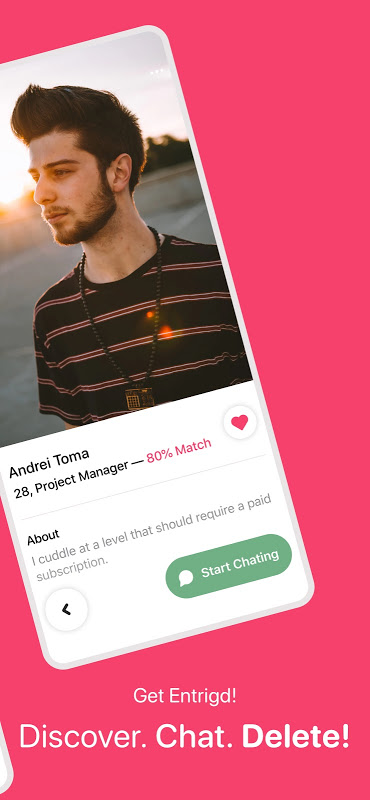 Entrigd! Dating app inteligent Entrigd! Dating app inteligent