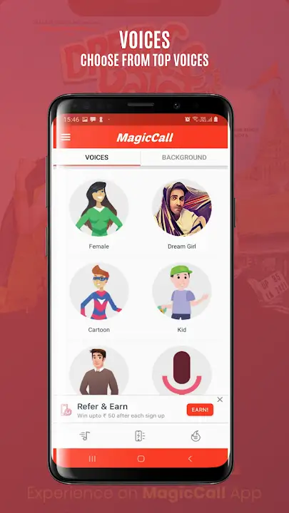 MagicCall - Voice Changer App MagicCall - Voice Changer App