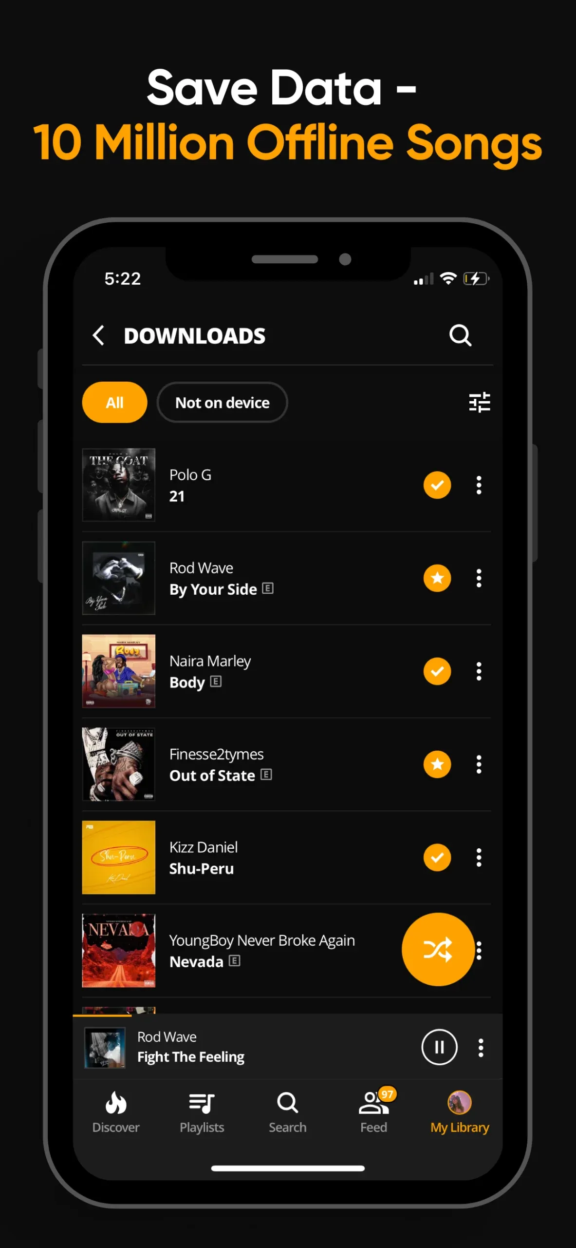 Audiomack: Download New Music Offline Free Audiomack: Download New Music Offline Free