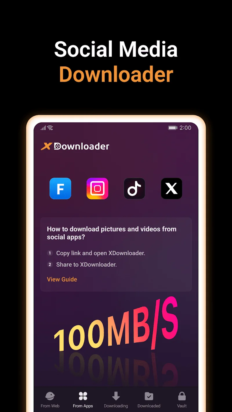 X Downloader APK