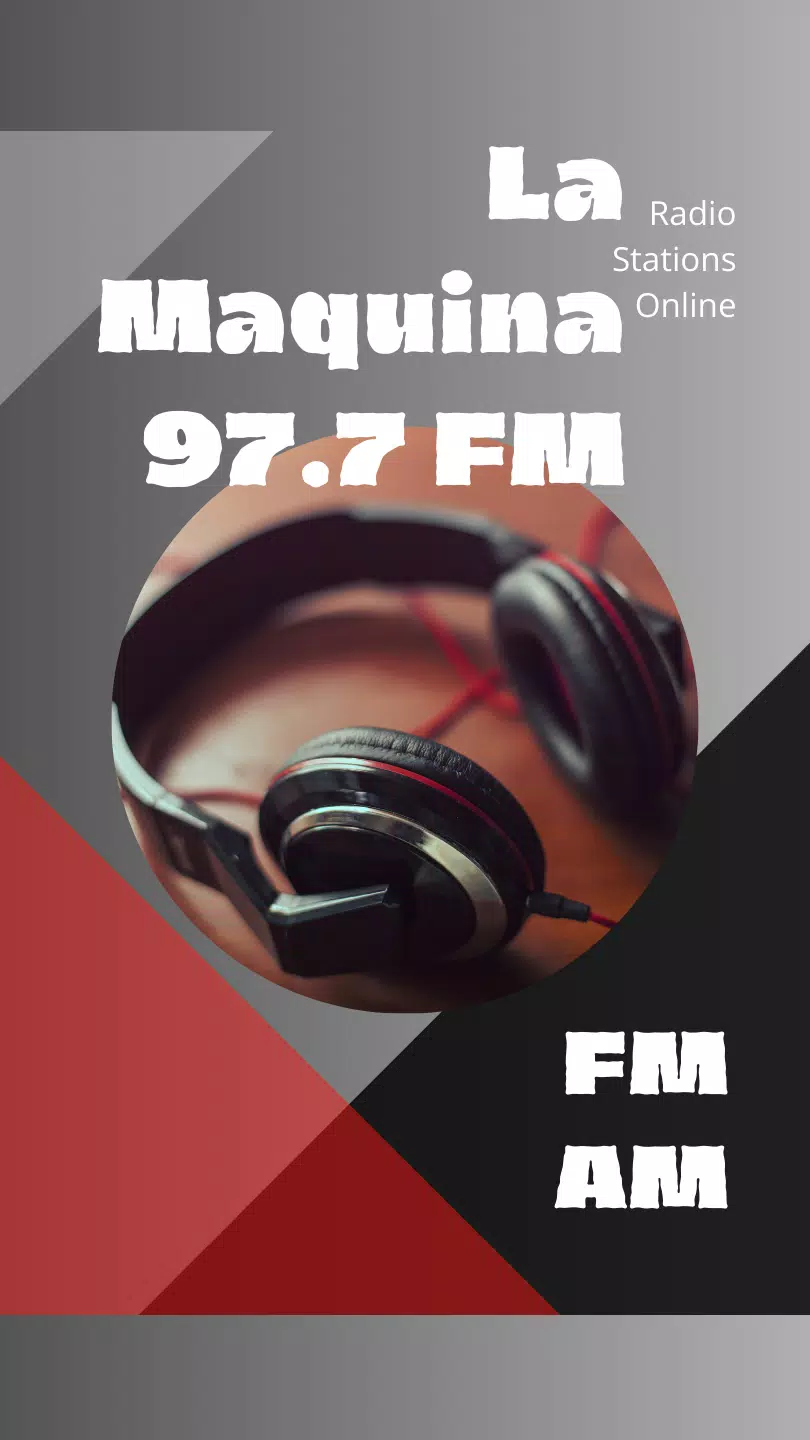 Radio La Máquina 97.7 FM en