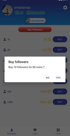 Top Follow