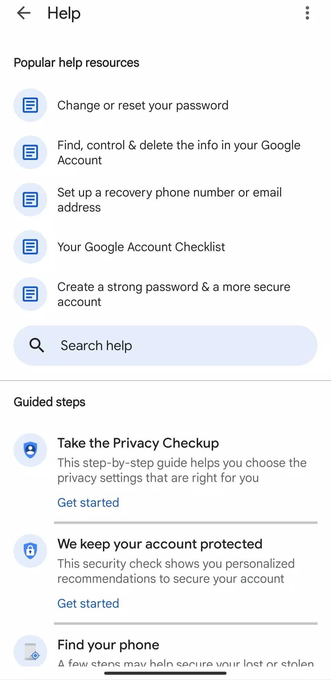Google Account Manager Google Account Manager