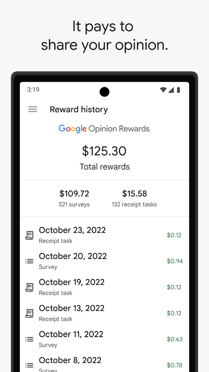 Google Opinion Rewards apk