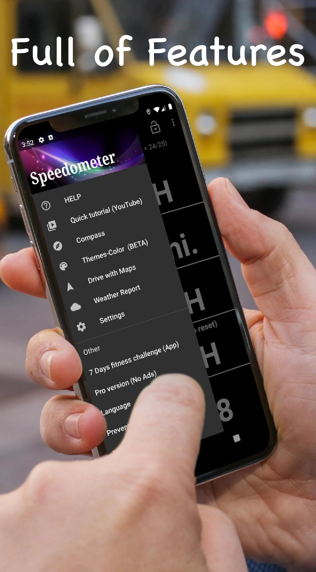 GPS Speedometer - Odometer App