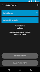 Official TWRP App Official TWRP App