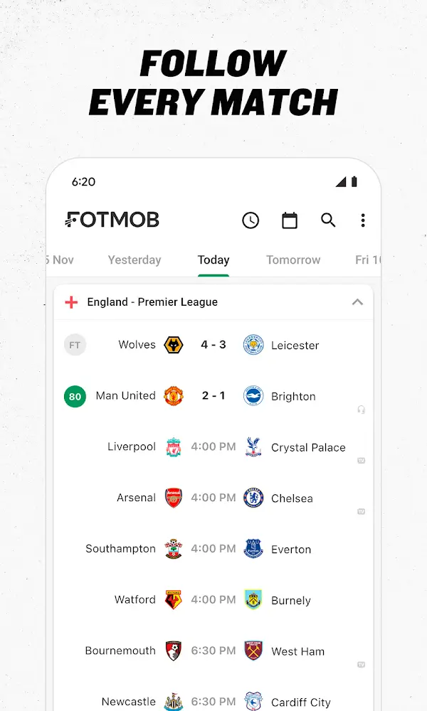FotMob Pro