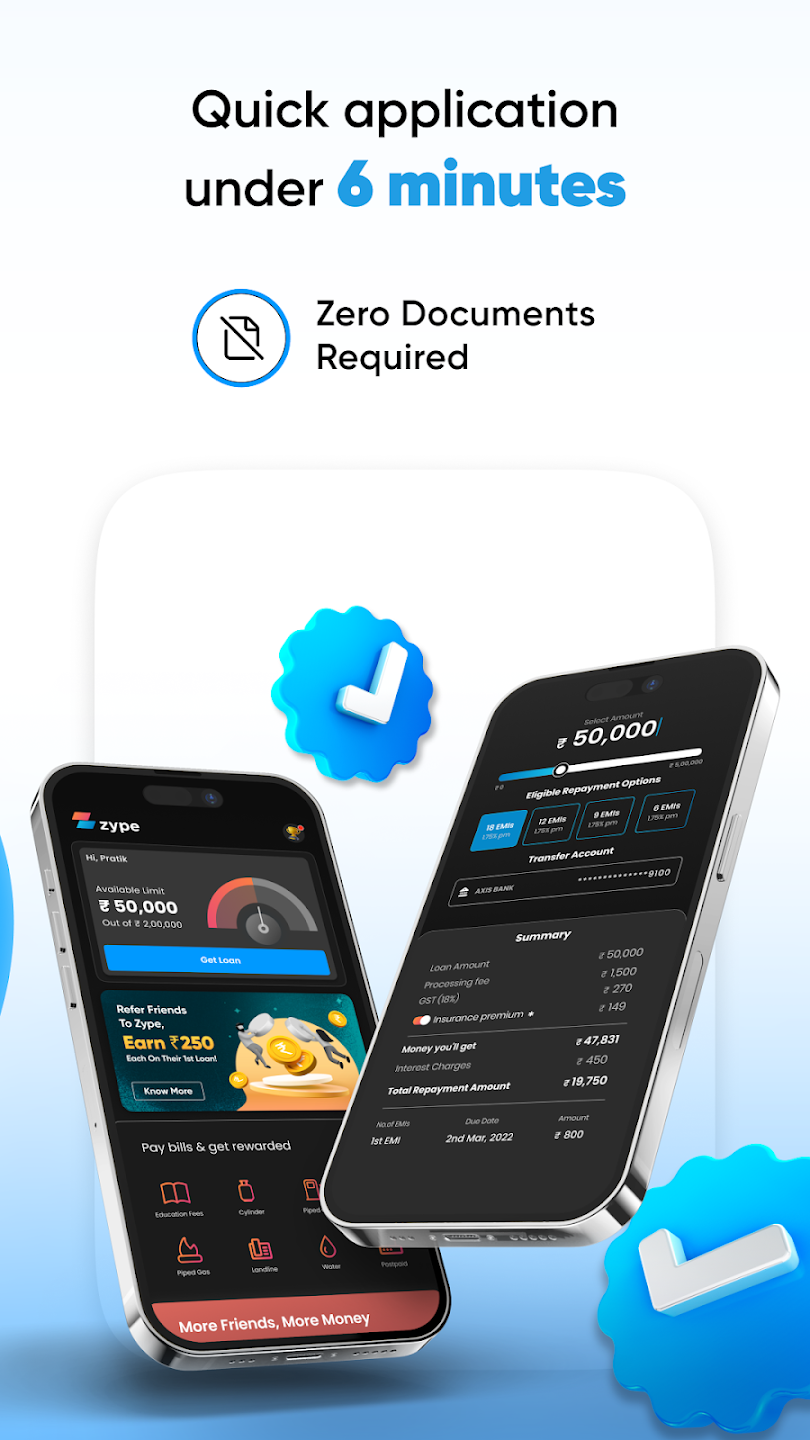 Zype Instant Personal Loan App Zype Instant Personal Loan App
