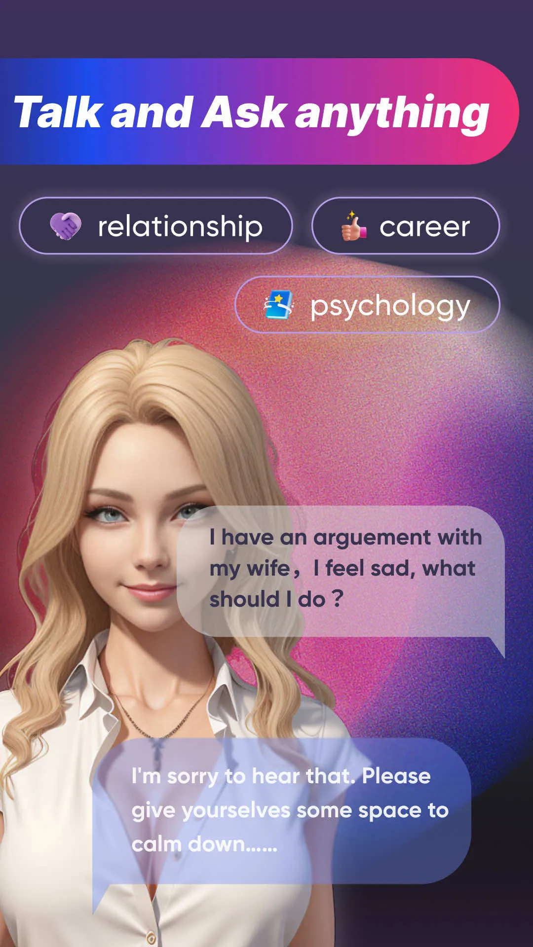 AI Girlfriend Virtual AI Girl