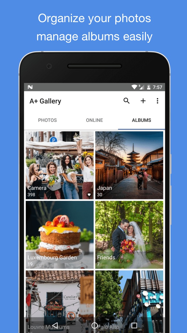 A+ Gallery